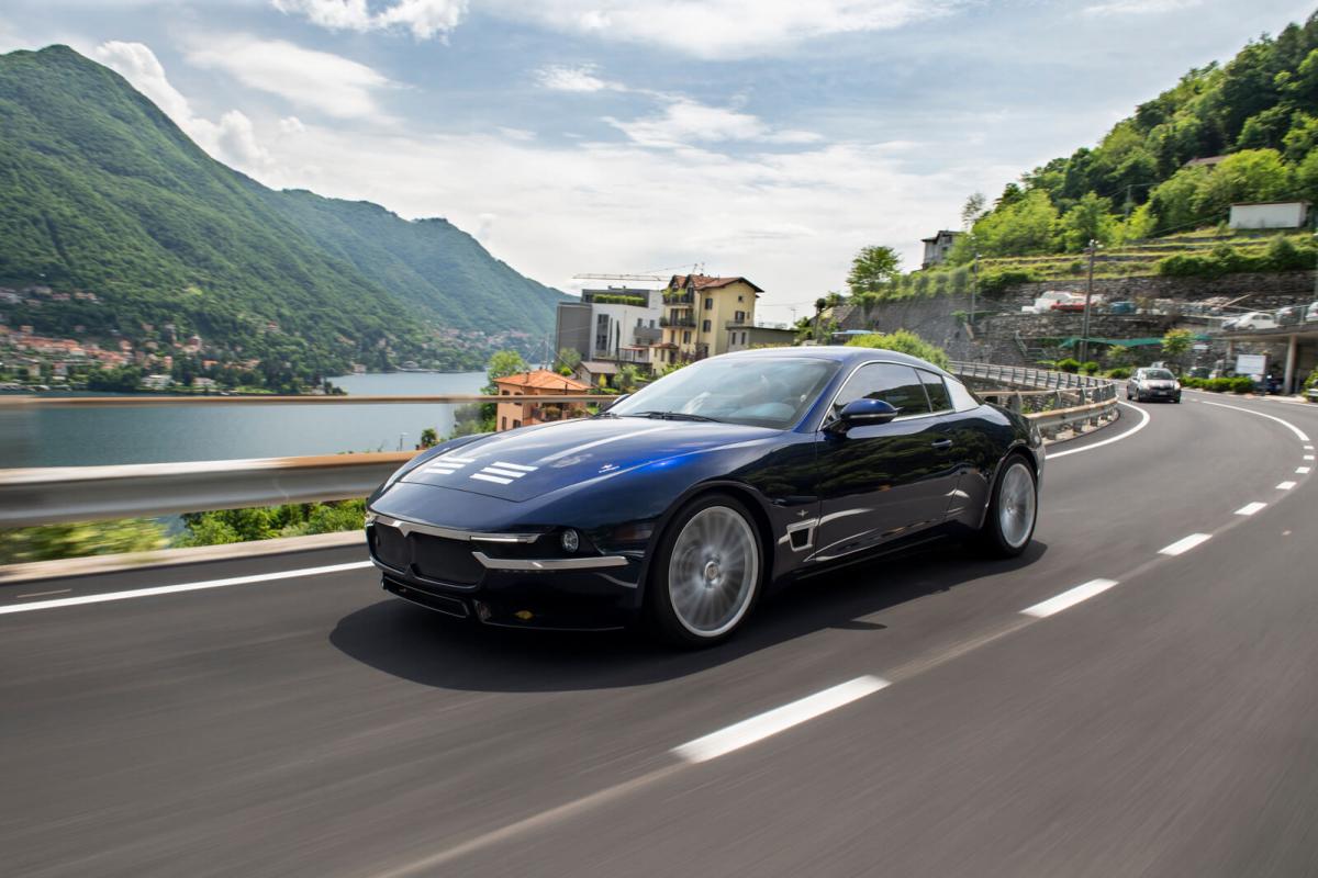 Driven: Touring Superleggera Sciàdipersia