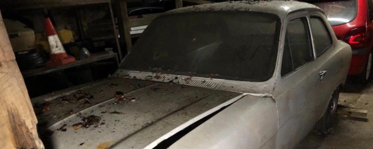 Barn-find 1972 Ford Escort Mexico is a risk worth taking