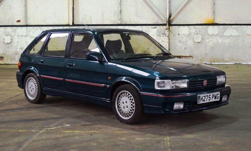 MG Maestro Turbo at Bicester Heritage auction