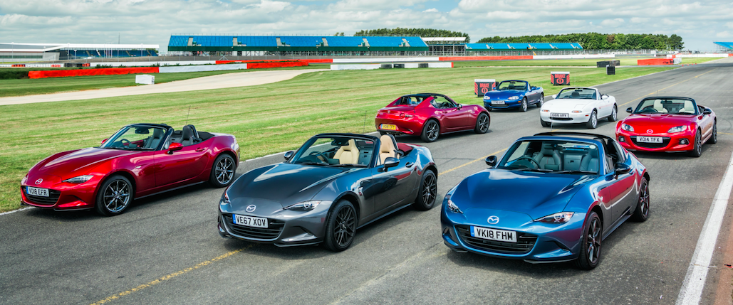 Why the Mazda MX-5 Miata remains an icon 30 years on