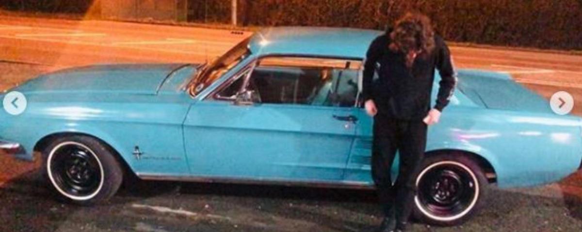 Soap Star Joe Warren-Plant Brings Home Classic Mustang