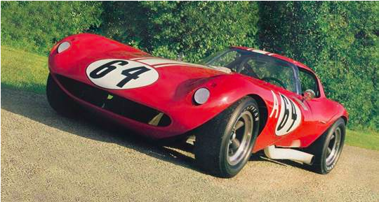 1963 Cheetah race car to be auctioned
