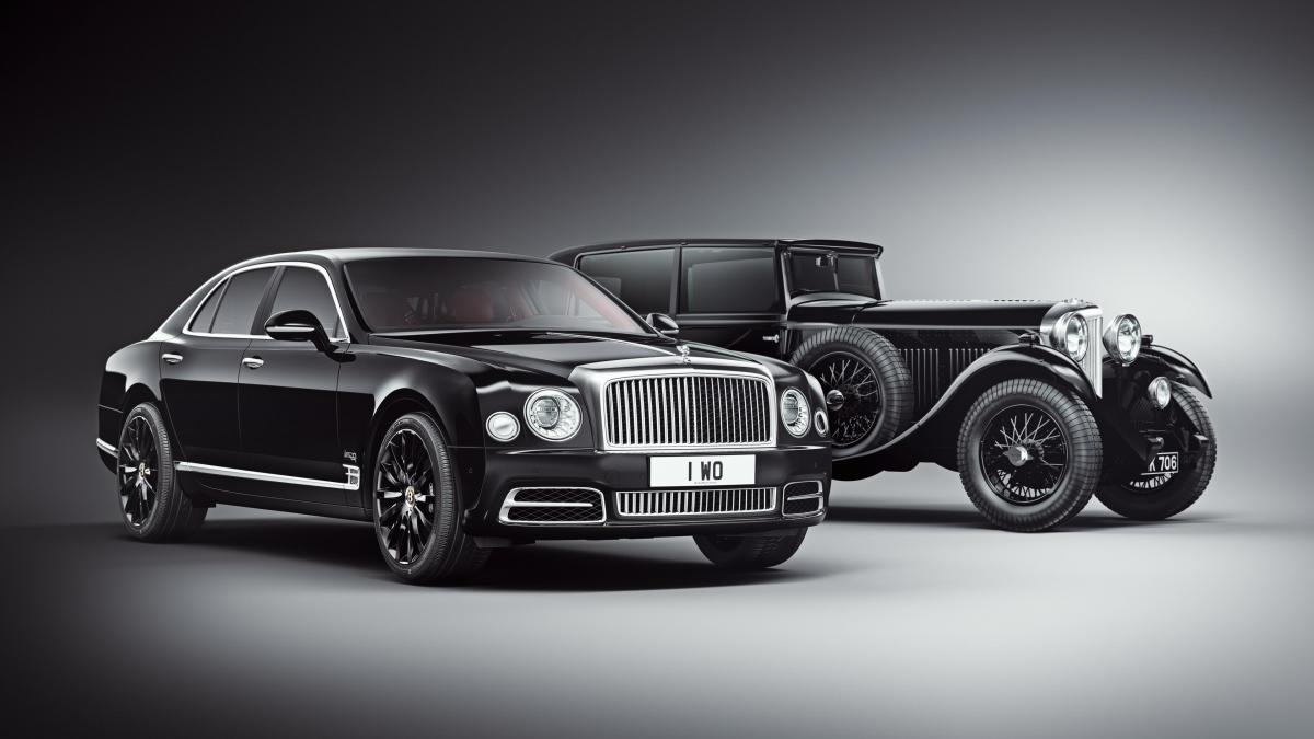 Bentley centenary marked with limited edition new Mulsanne