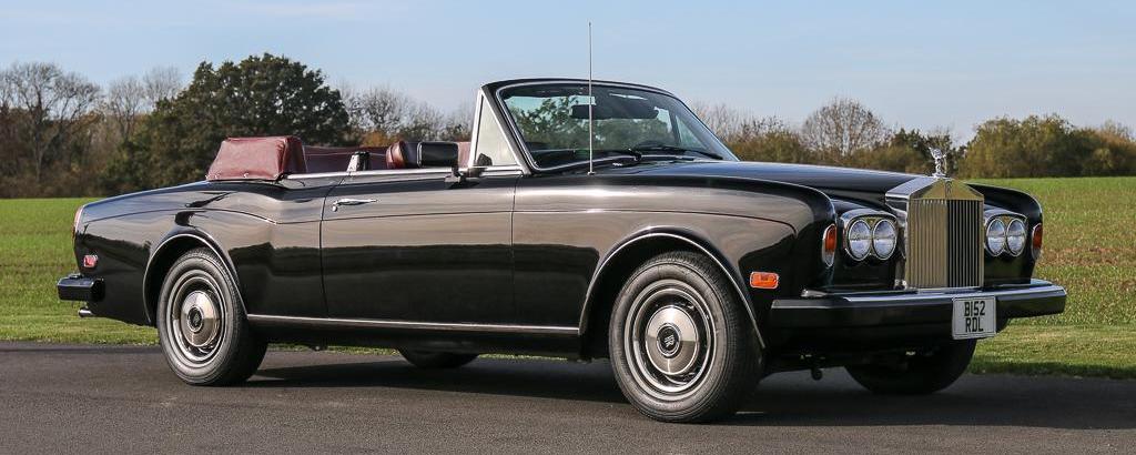 Frank Sinatra’s 70th birthday gift Rolls-Royce sells for £140k
