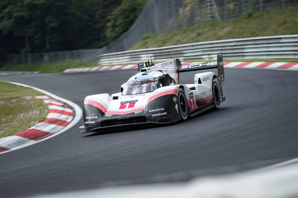 Porsche breaks Stefan Bellof's 35-year Nürburgring record