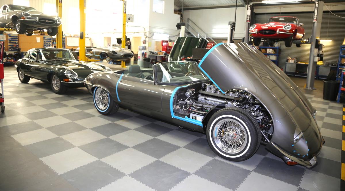 Insider: Jaguar specialist E-type UK