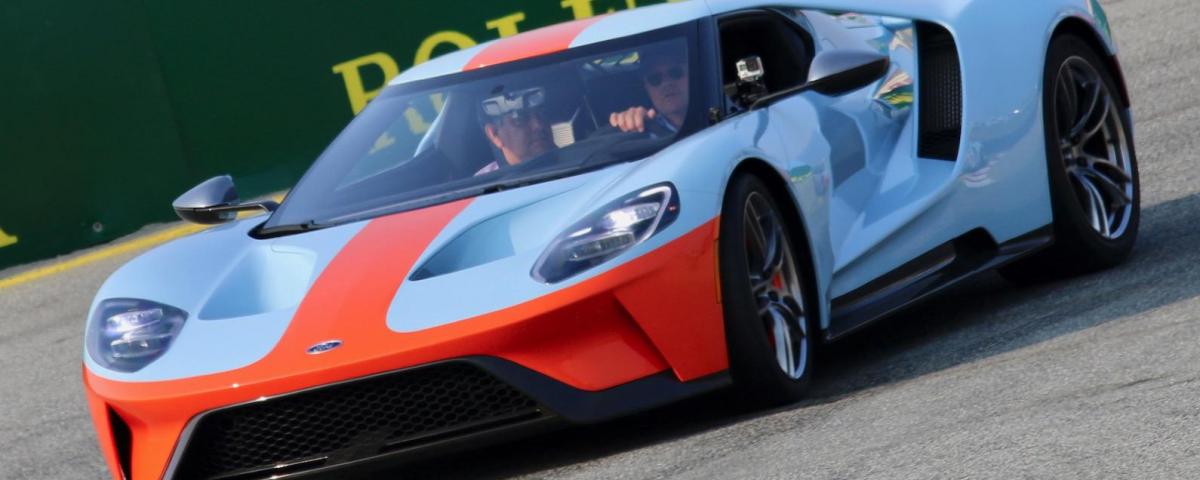 Ford and Gulf reunite for special Ford GT ’68 Heritage Edition