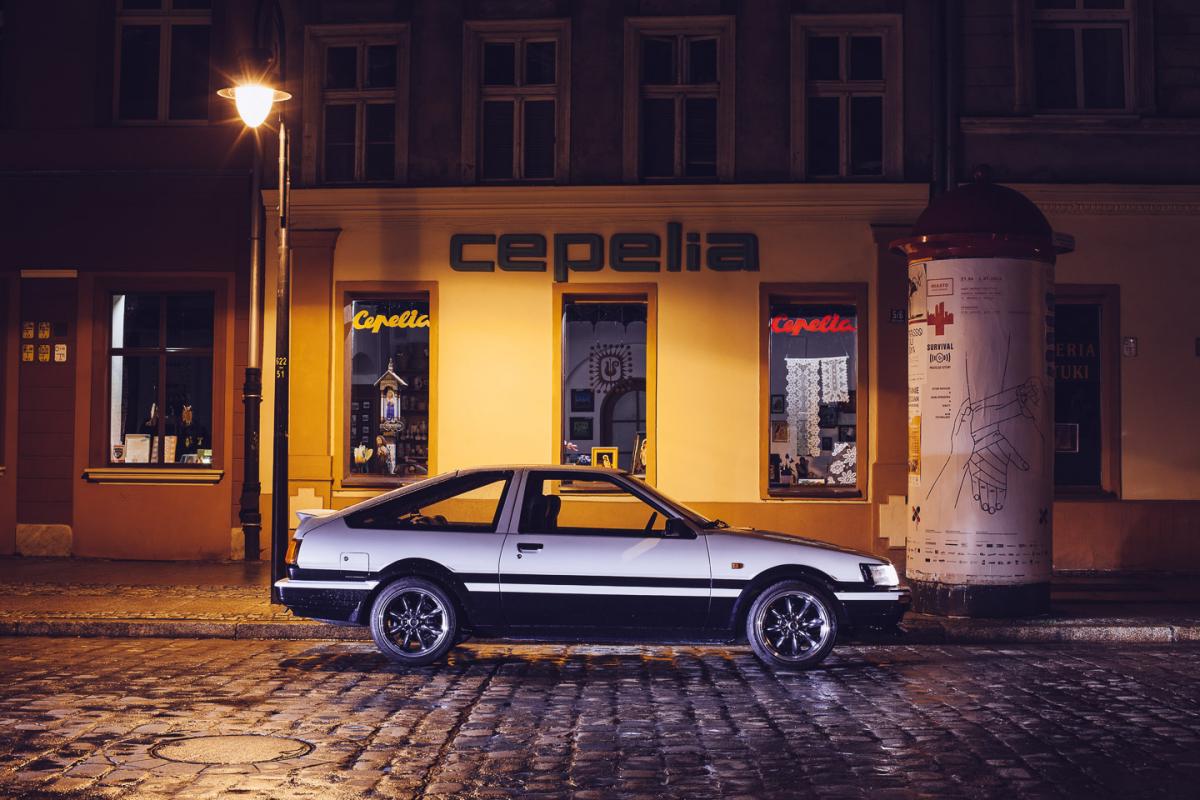 Toyota AE86: the magic of the Hachi-Roku