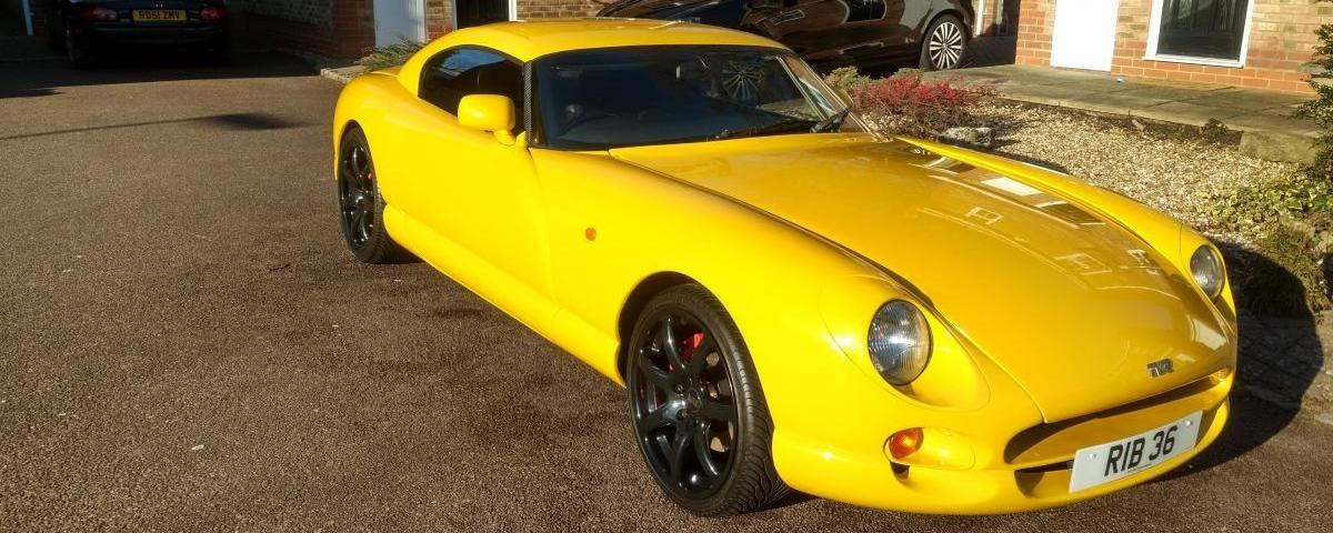 Classics for sale: low mileage TVR Cerbera