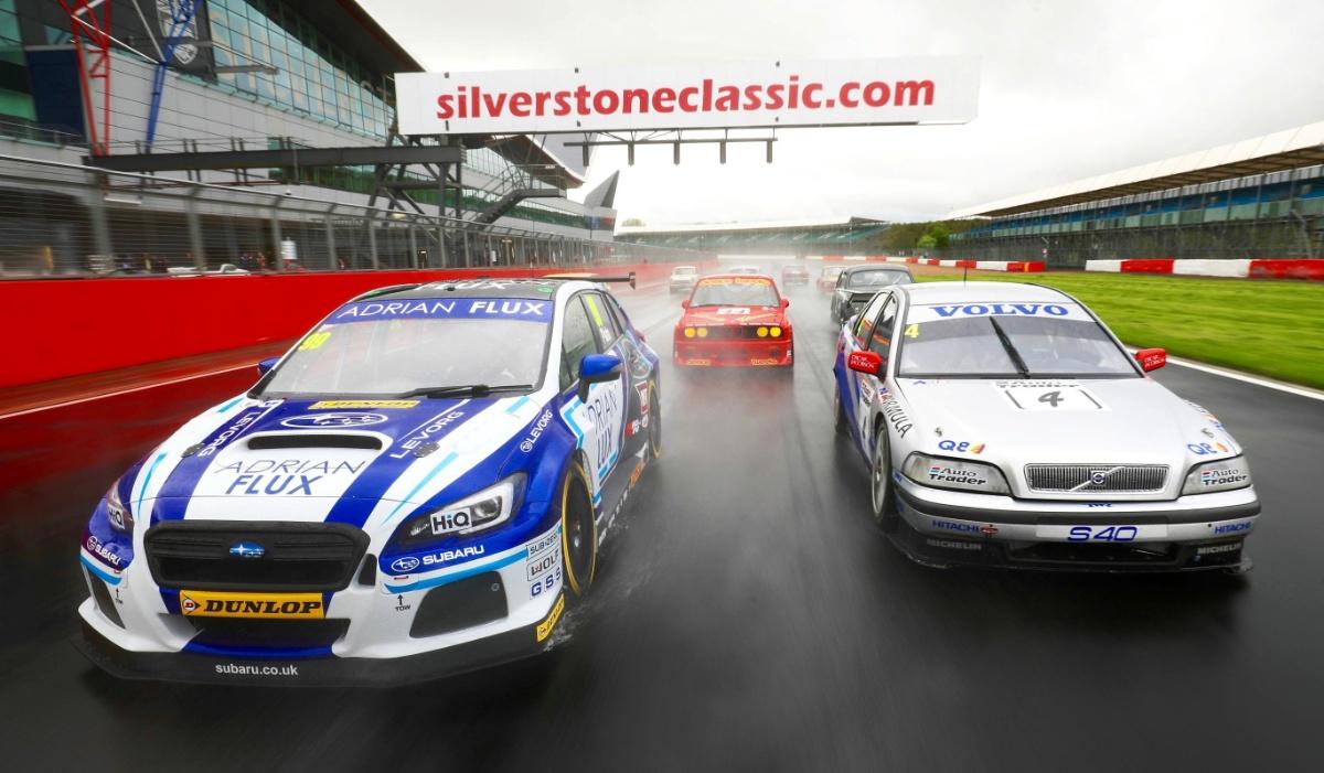 Stellar Silverstone Classic line-up to mark BTCC 60th anniversary