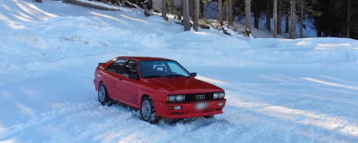 Why The Ur-Quattro Remains Such An Important Modern Classic