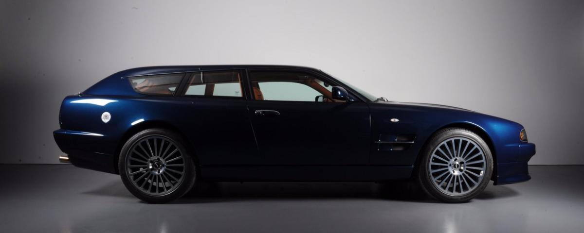 One-off Aston Martin V8 Shooting Brake is pure practical luxury