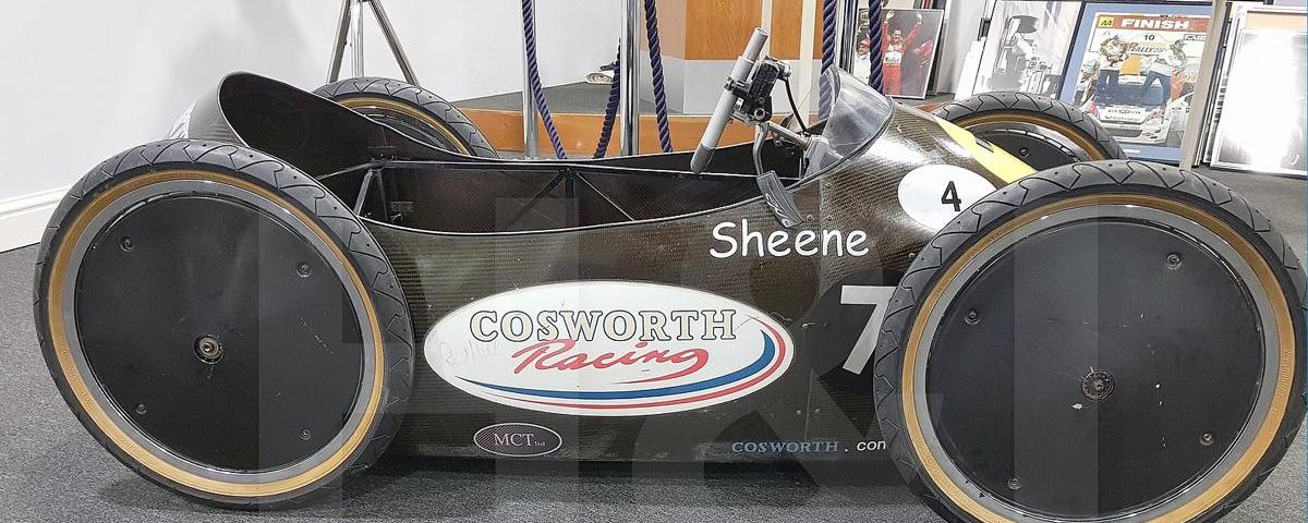 Barry Sheene's Goodwood soapbox racer leads Cosworth auction