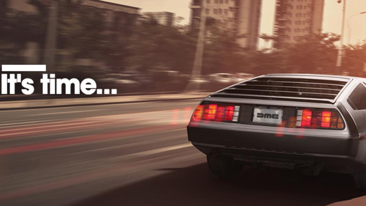 A new DMC DeLorean could be with us for 2019!