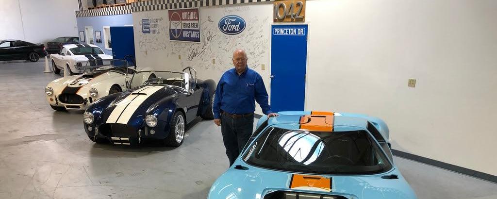 Trio of Shelby legends to restore cars they once built with OVC