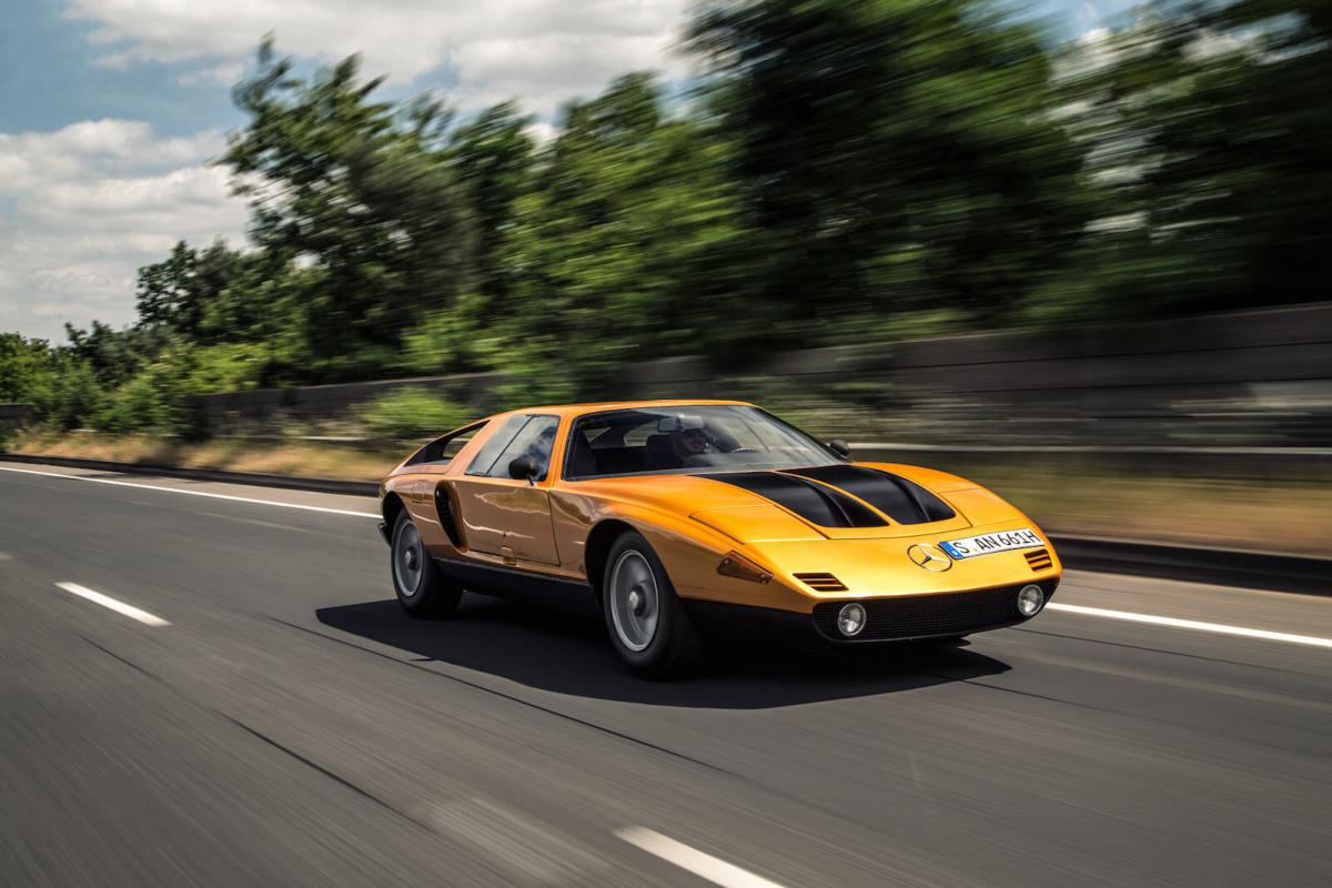 Driven: On the road in the Mercedes-Benz C111 II