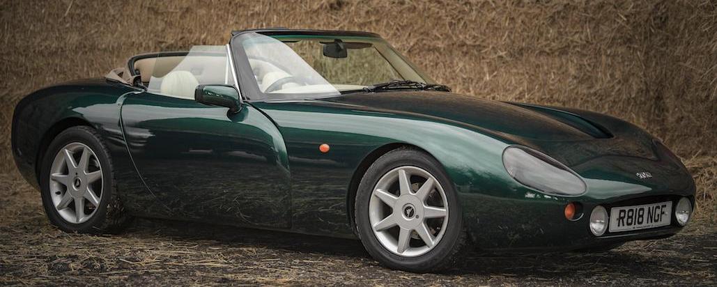 1998 TVR Griffith 500 for sale: Best on the market?