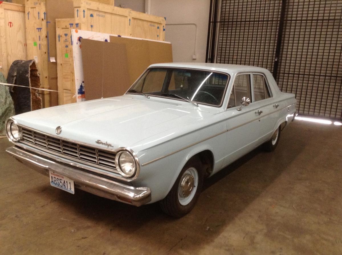Kurt Cobain's 1965 Dodge Dart to be displayed in Ireland!
