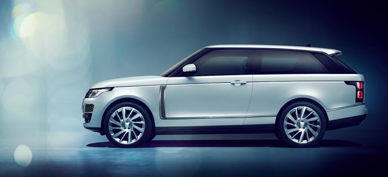 £240,000 Range Rover SV Coupé revealed at Geneva show