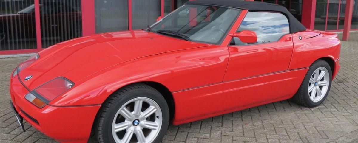Classified Hero: 1989 BMW Z1