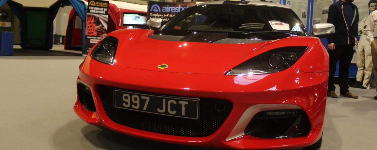 Get up close with the 100,000th Lotus at ASI 2019