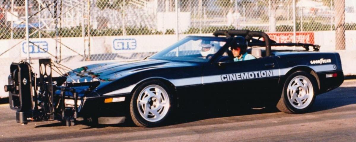 This 1988 Chevrolet Corvette is Hollywood’s unsung racing hero