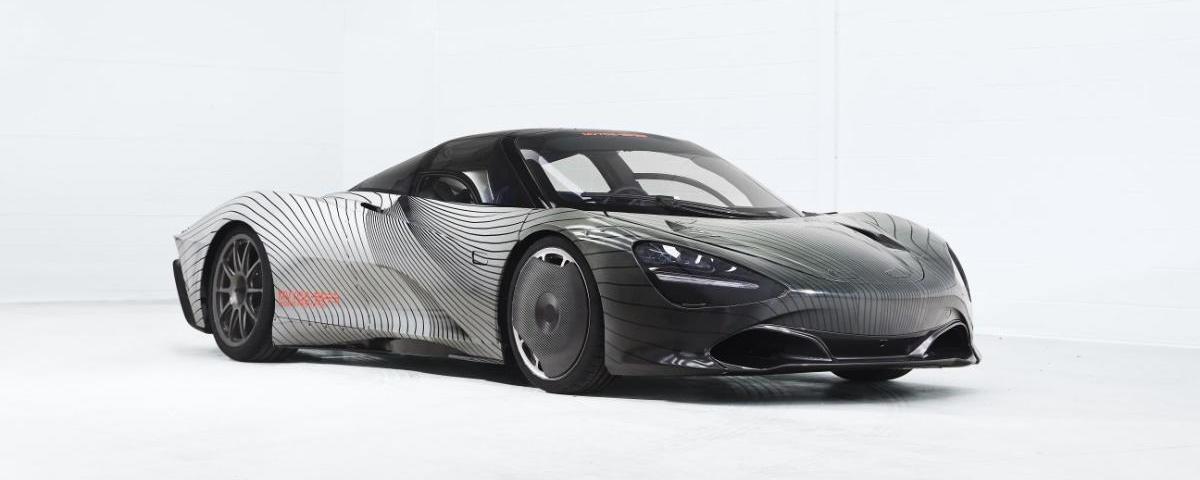 McLaren Speedtail prototype named in honour of '90s F1