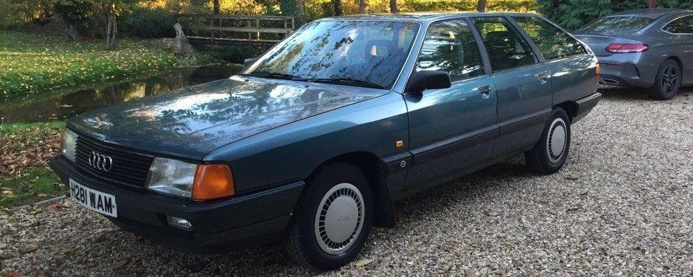 1990 Audi 100 Avant: Sub-£1K Quattro alternative?