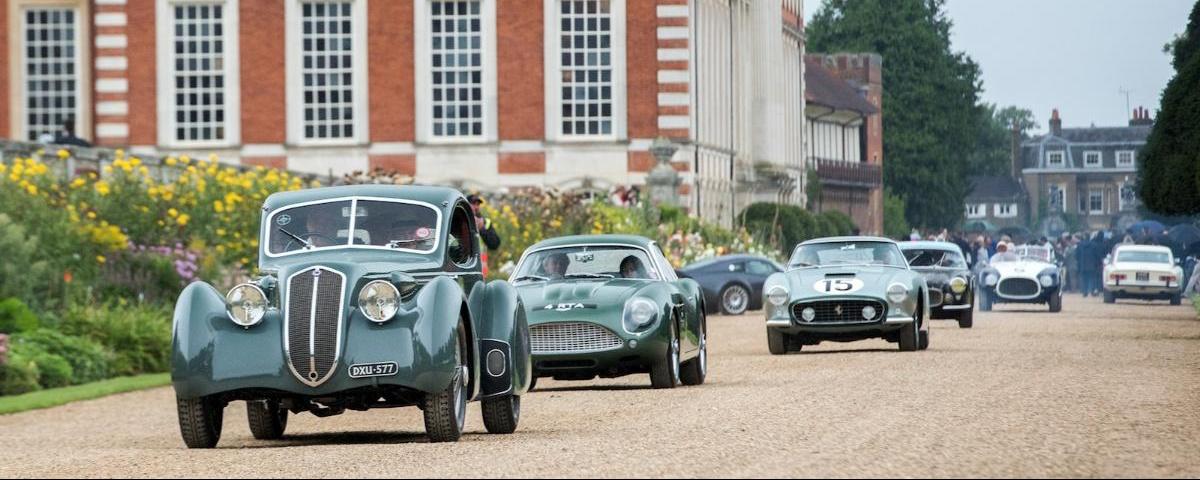 2019 Concours of Elegance dates announced