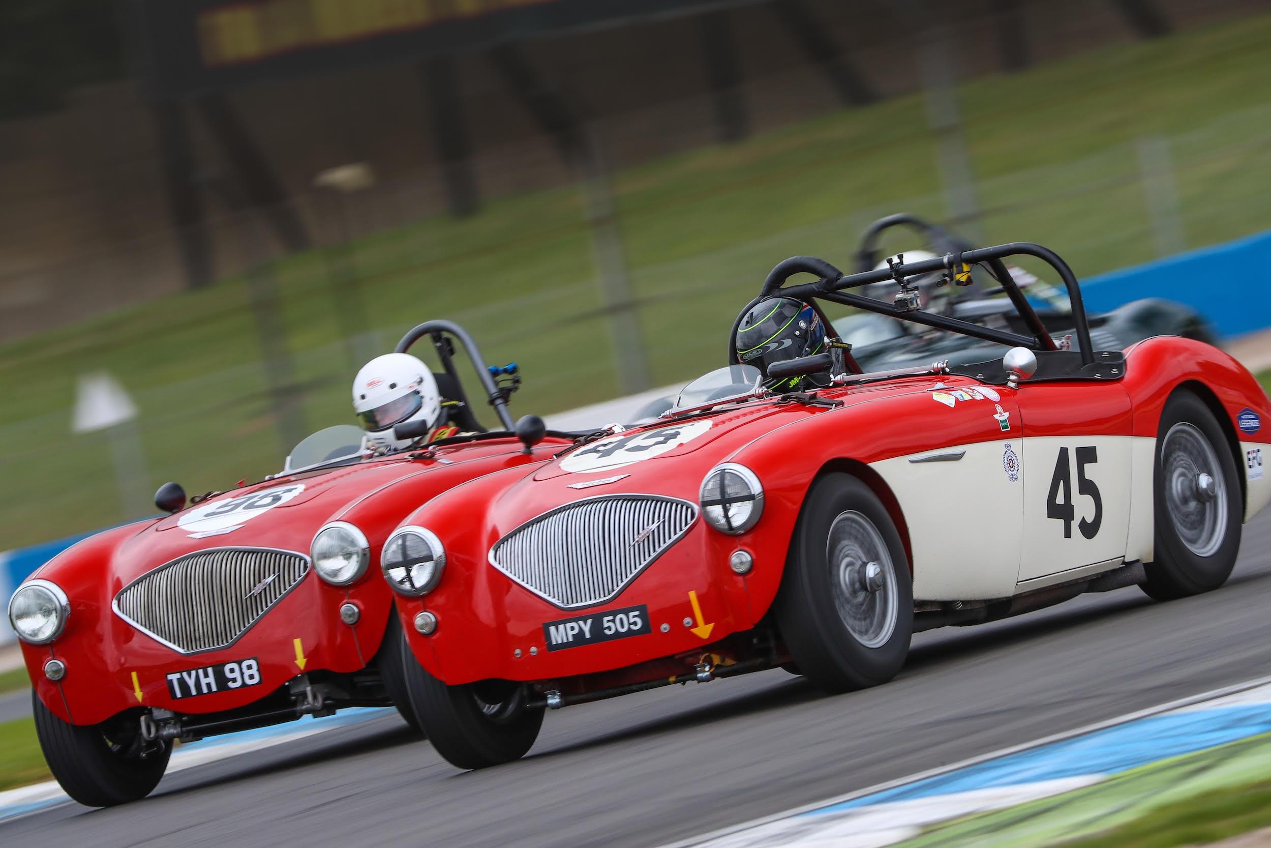 Donington Historic Festival entry tops 400 cars