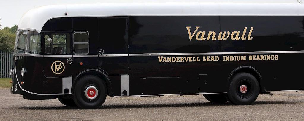 Vanwall's Stirling Moss-era Formula 1 transporter is for sale!