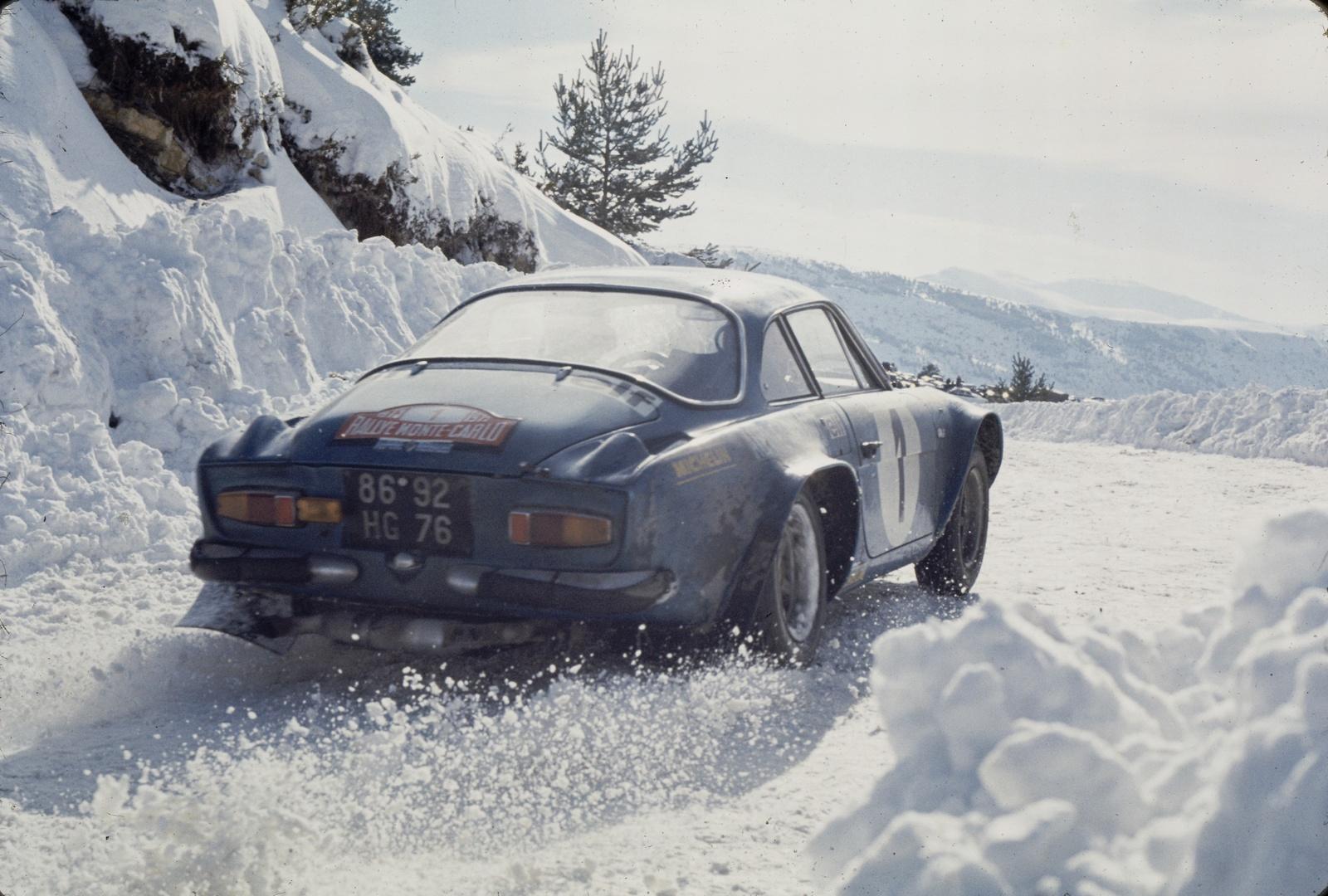 When the Alpine A110 ruled the world