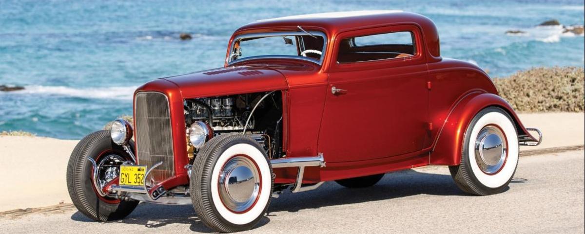 Hot rod heaven: concours winning '32 Ford for sale