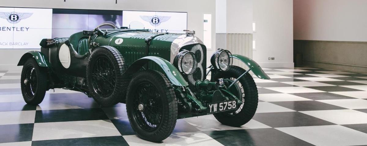 Brooklands-winning Bentley returns 'home' after 50 years