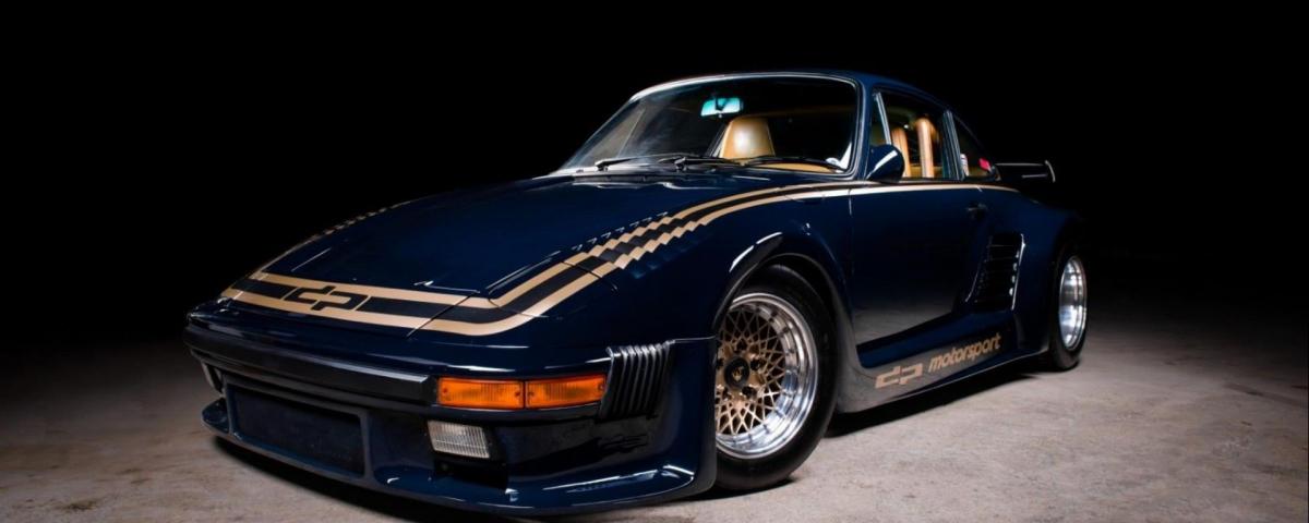 This Porsche 911 Turbo is said to have been Mario Andretti's own