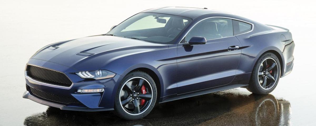Ford raffling one-off Mustang Bullitt for diabetes charity