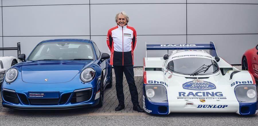 Derek Bell MBE to head up Flywheel spectacular