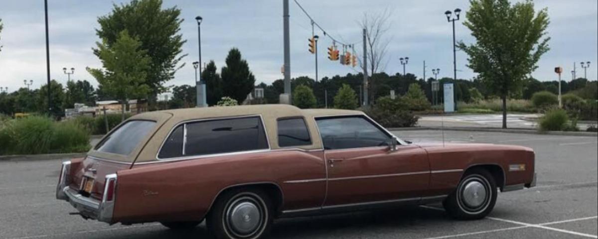 Rare 1-of-2 1975 Cadillac Eldorado Wagon seeking new home