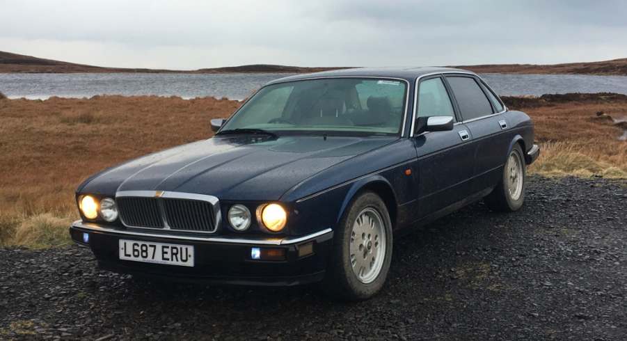 Bangernomics: A Scottish adventure in our £500 XJ40