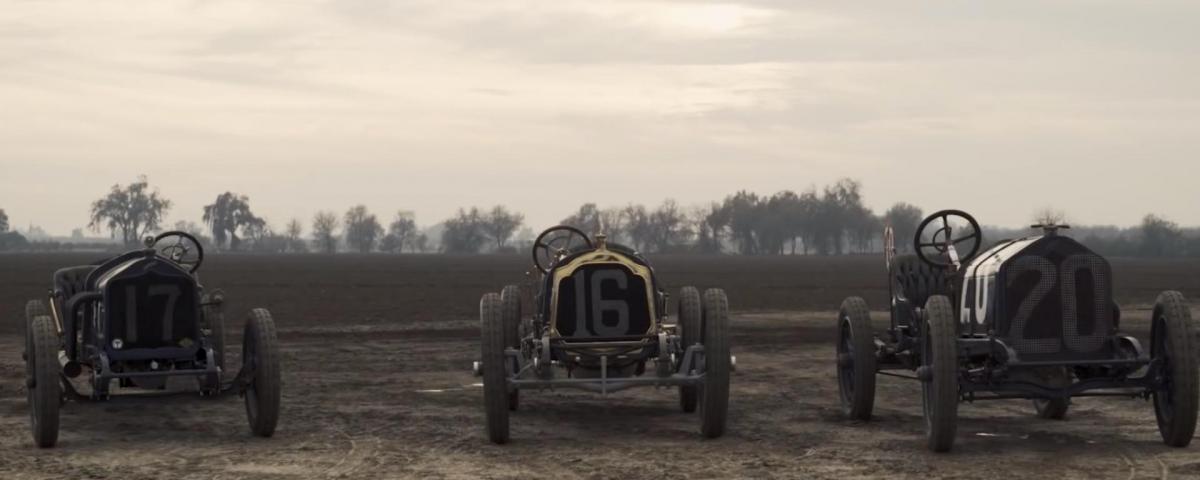 Racing back in time with Pre-war cars