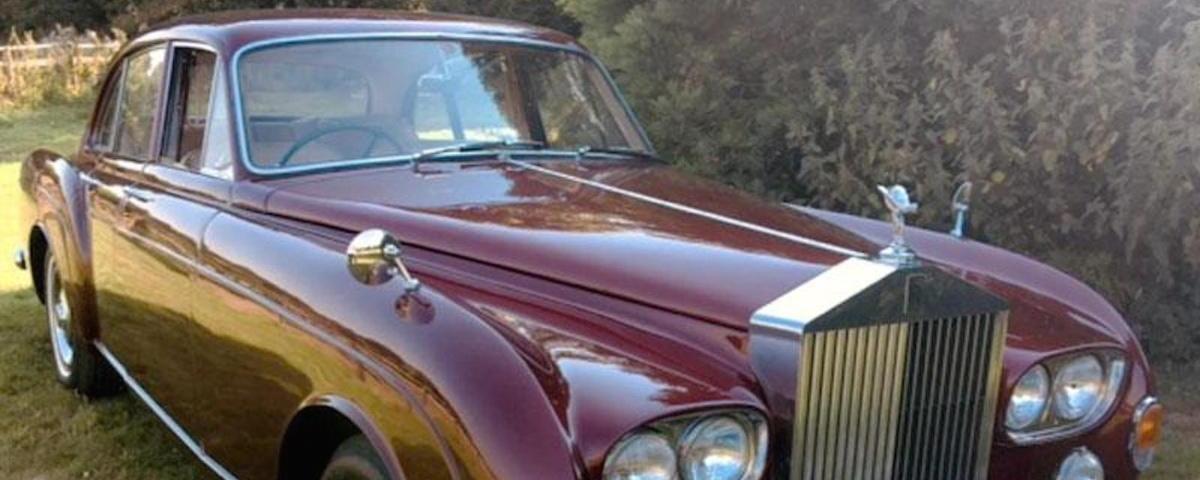 Rock 'n' roll legend's Rolls-Royce joins IWM Duxford auction
