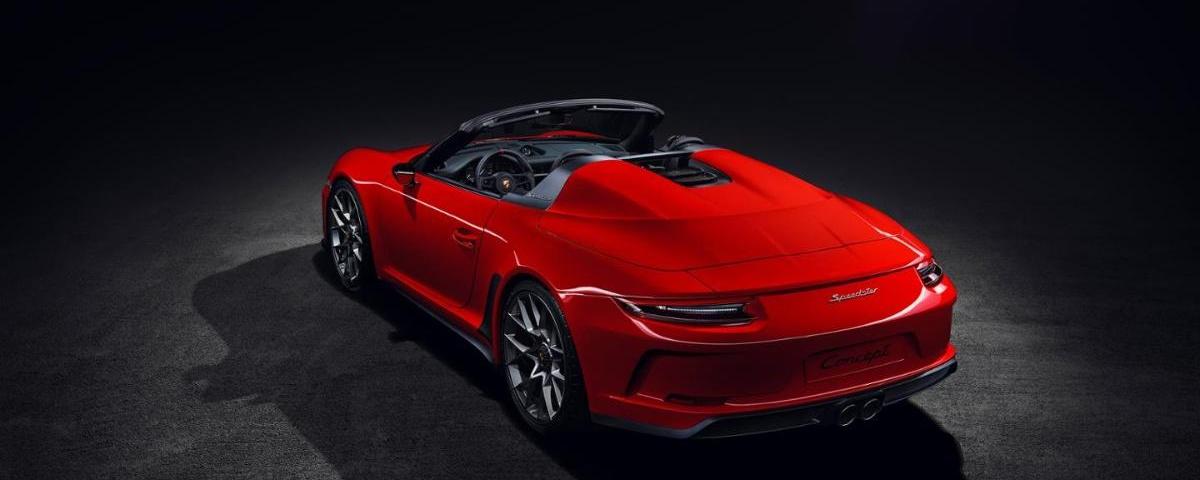 Porsche is officially making a new 911 Speedster