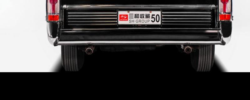 Hong Qi Chinese limousines set for Pebble Beach