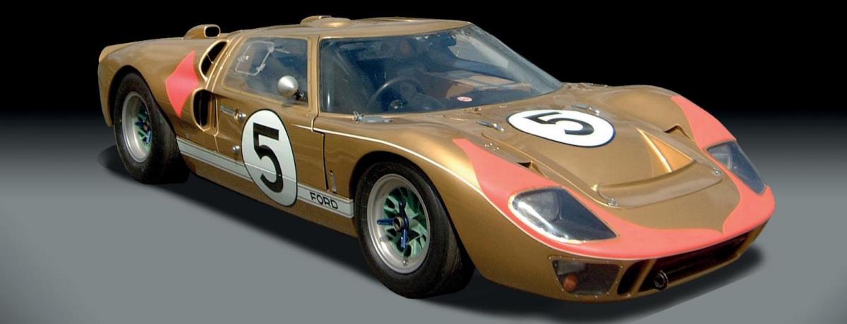 Book review: 'Ford GT40 MkII – the remarkable history of 1016'