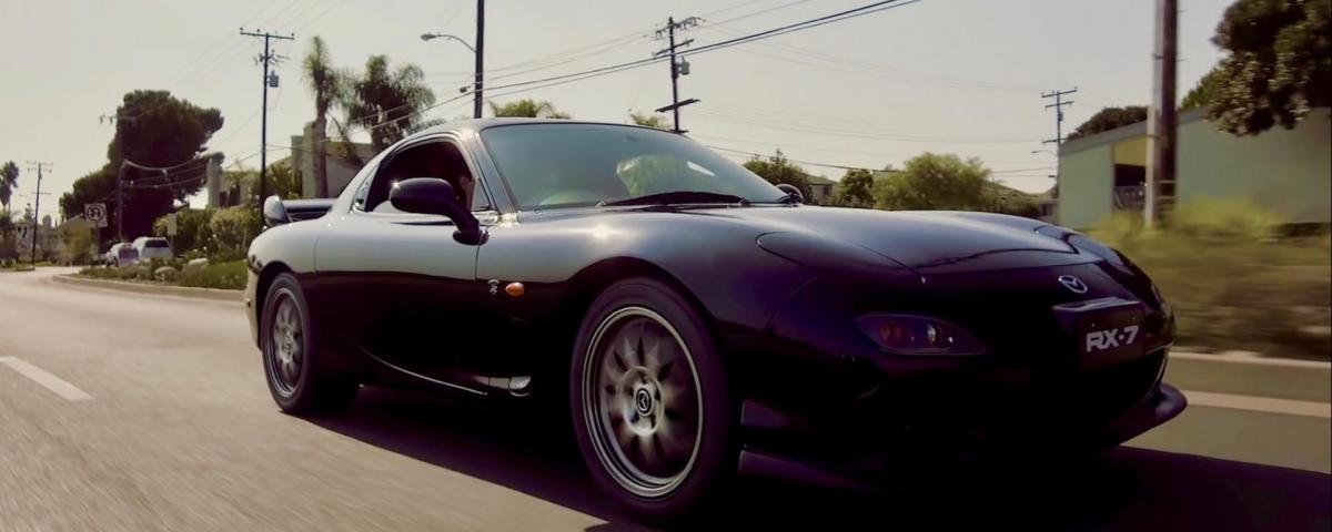 JDM import Mazda RX-7 Spirit R is a Japanese unicorn