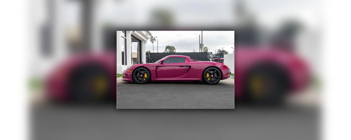 Would You Buy This 'Pink' Porsche Carrera GT?