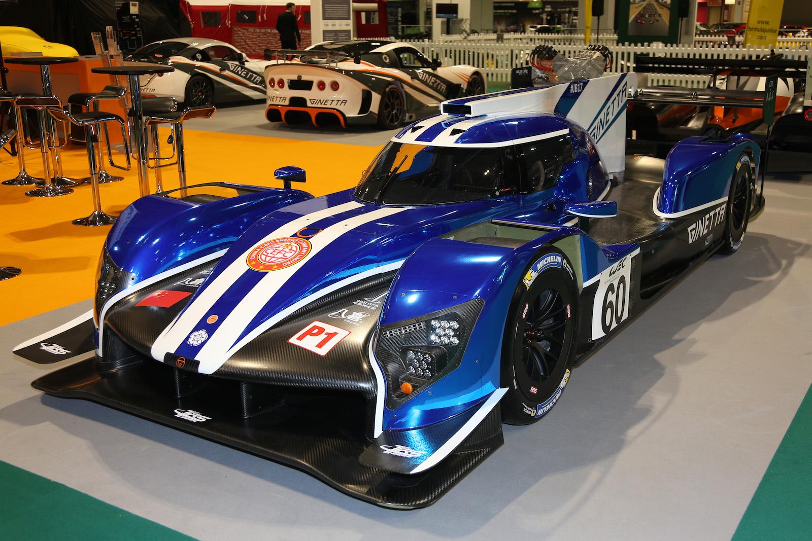 Ginetta G60-LT-P1 unveiled