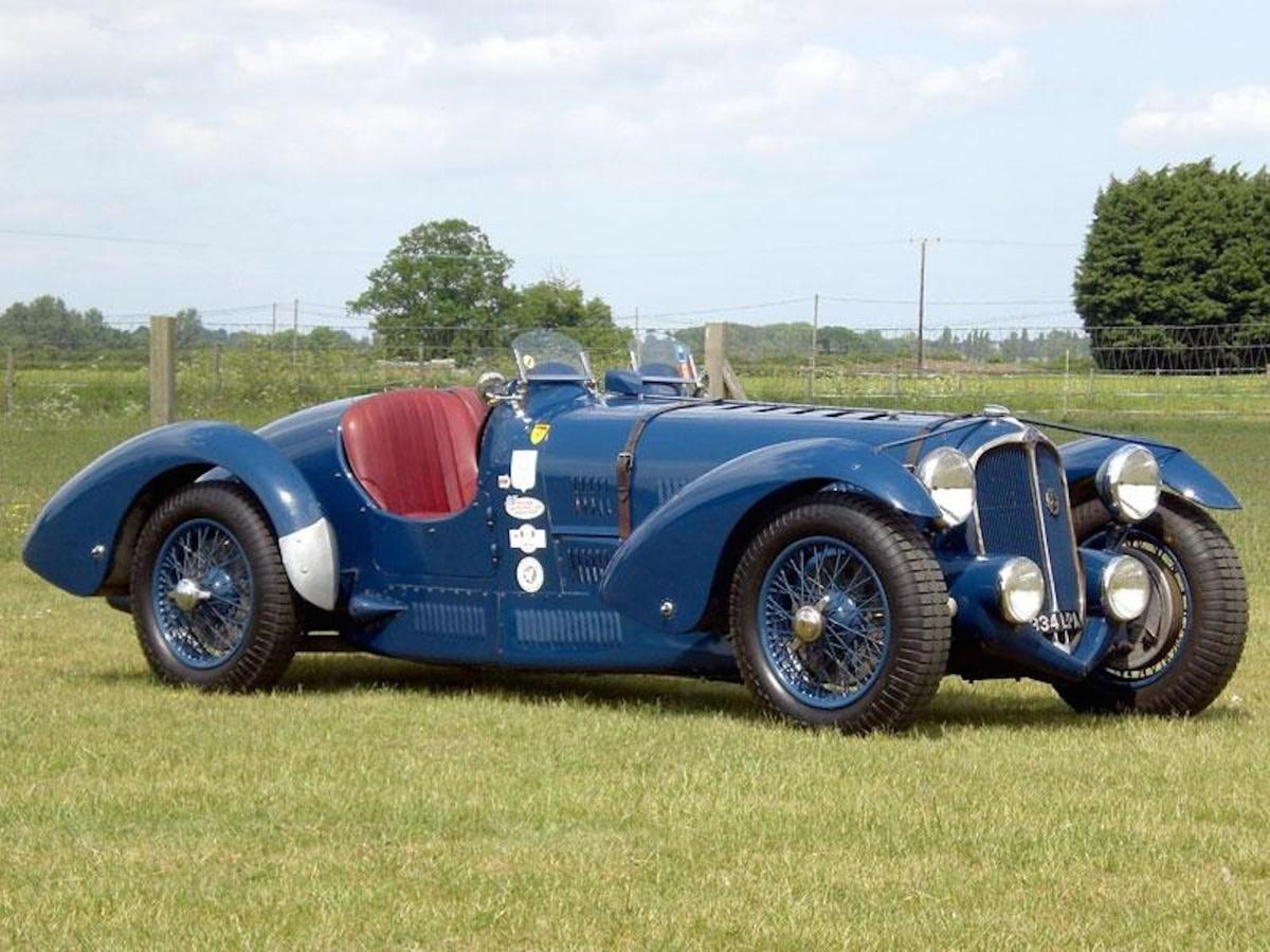 Painstaking recreation of rare French racecar on sale