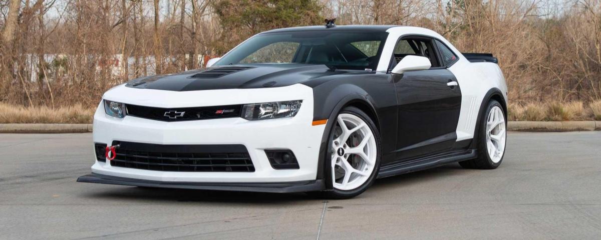 This Bargain Camaro Z/28 Has Over $30,000 In Upgrades