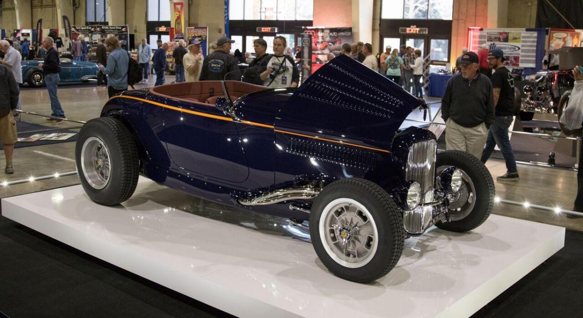 1931 Ford named America’s Most Beautiful Roadster